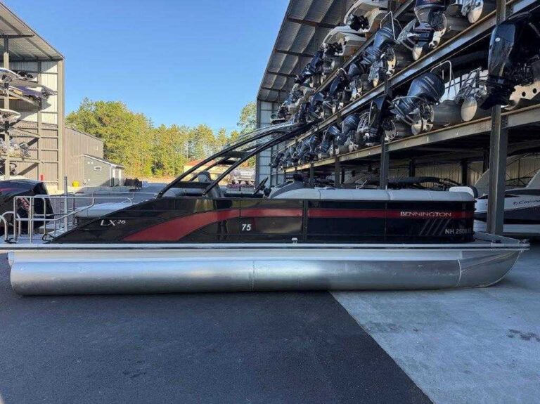 2022 Bennington 26LXSBA - ESP - Tower - Blackout US-ETWM1253B222 [photo 11]